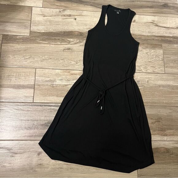 NWOT ATM Anthony Thomas Melillo x Revolve Cotton Slub Racerback Tank Dress S - Picture 2 of 6